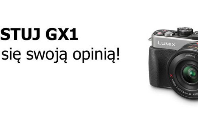 Przetestuj Panasonic Lumix GX1 - wyniki konkursu