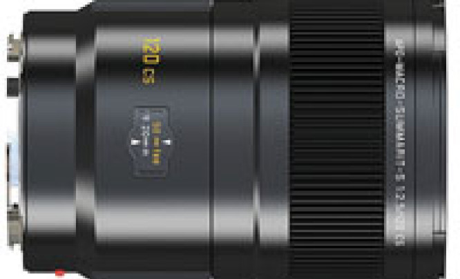 Leica APO-MACRO-SUMMARIT-S 120/2.5
