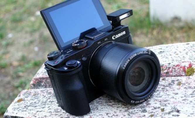 Canon PowerShot G3 X - test aparatu