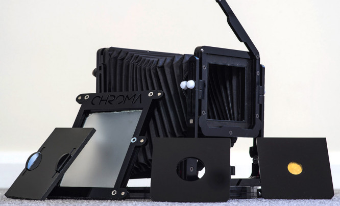 Chroma - nowy niedrogi aparat wielkoformatowy robi furorę na Kickstarterze